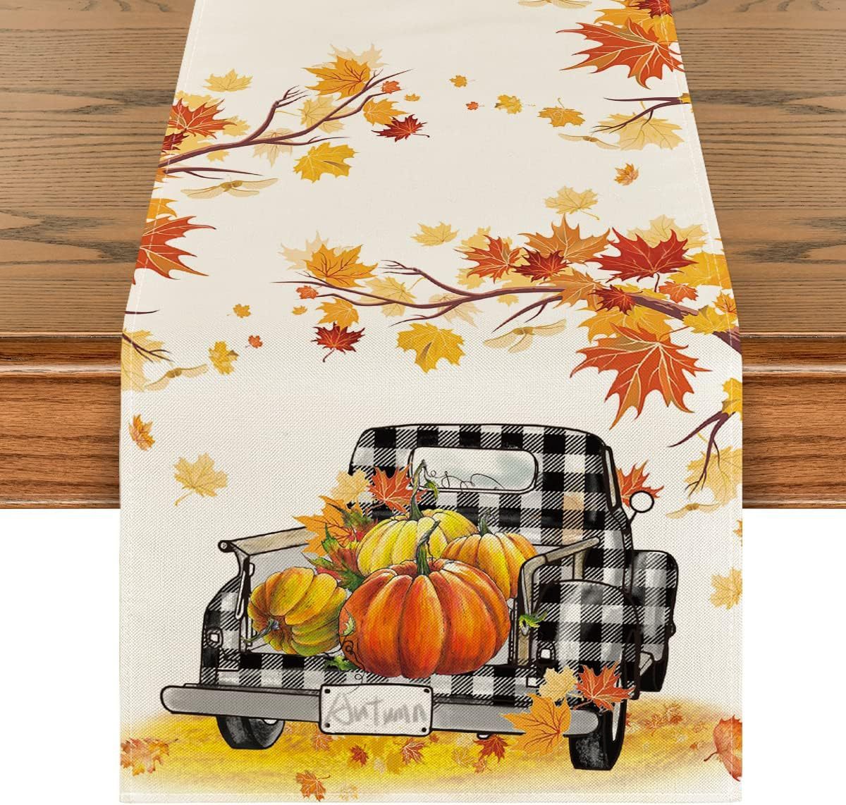 Table Runner Home Decoration Restaurant Linen Digital Printing Coffee Table Placemat