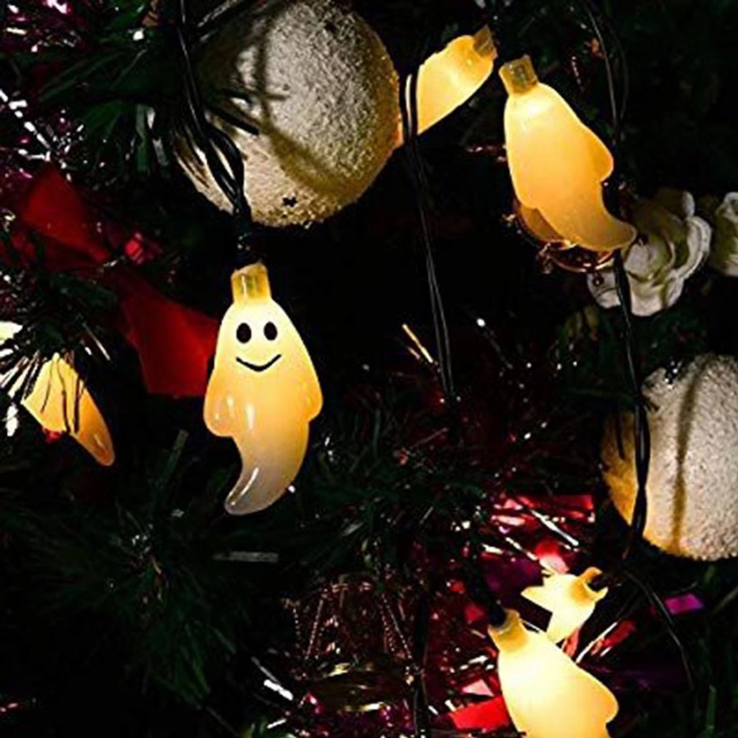 Home Fashion Pumpkin String Lights