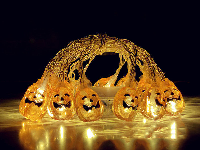 Home Fashion Pumpkin String Lights