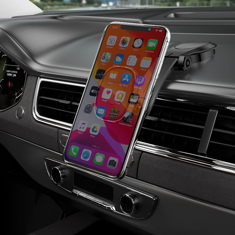 Center Console Folding Arm  Rotating Car Bracket