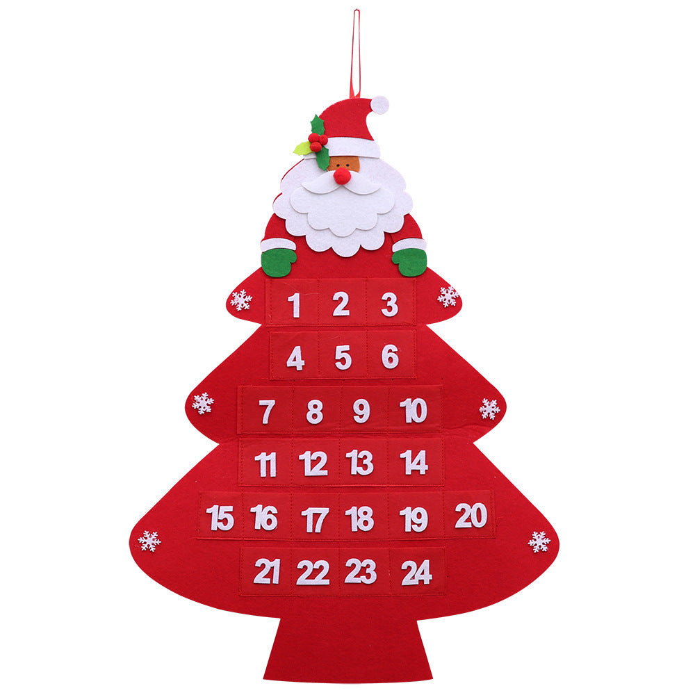 Countdown calendar pendant