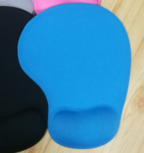 Wrist guard silicone mouse pad