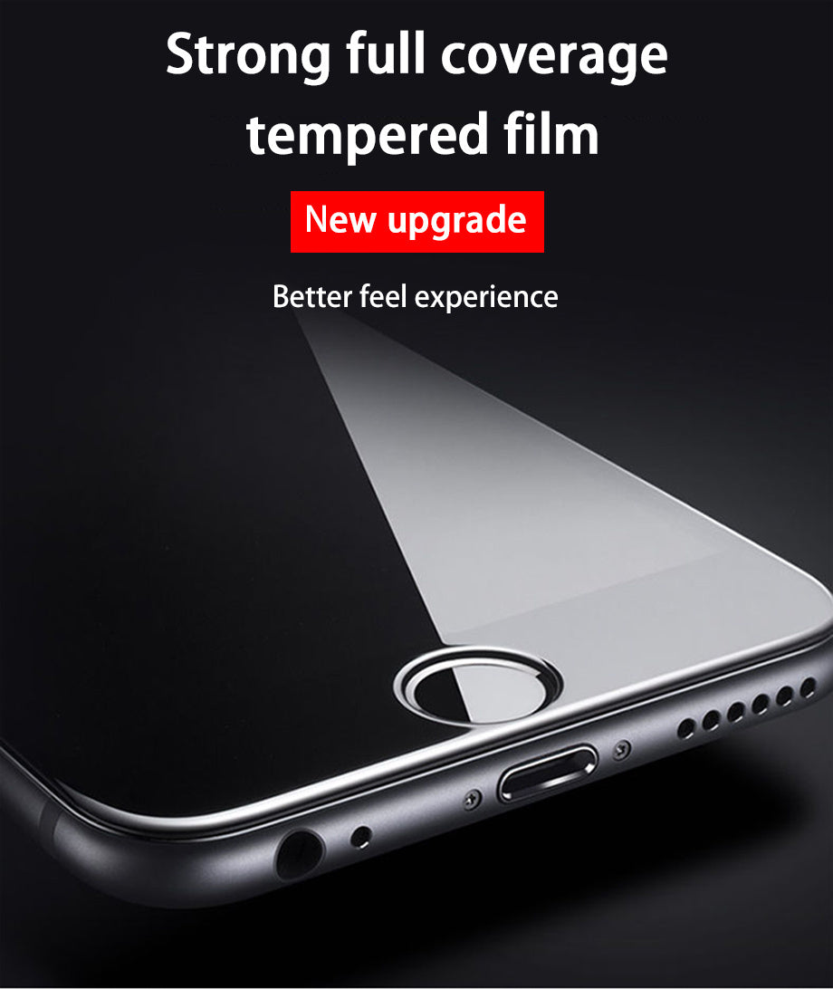 Tempered Film Full-Screen Anti-Blue Light And Anti-Fall Soft Edge All-Inclusive Mobile Phone Film