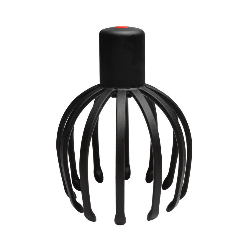 Octopus Comb Claw Scalp Acupoint Massager