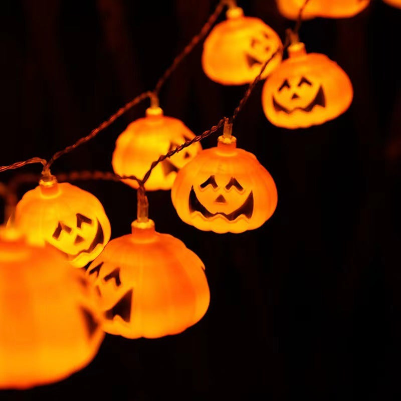 Home Fashion Pumpkin String Lights