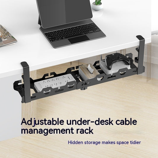 Cable Manager Cable Management Rack Slot Box Punch-free Wire Distribution Artifact