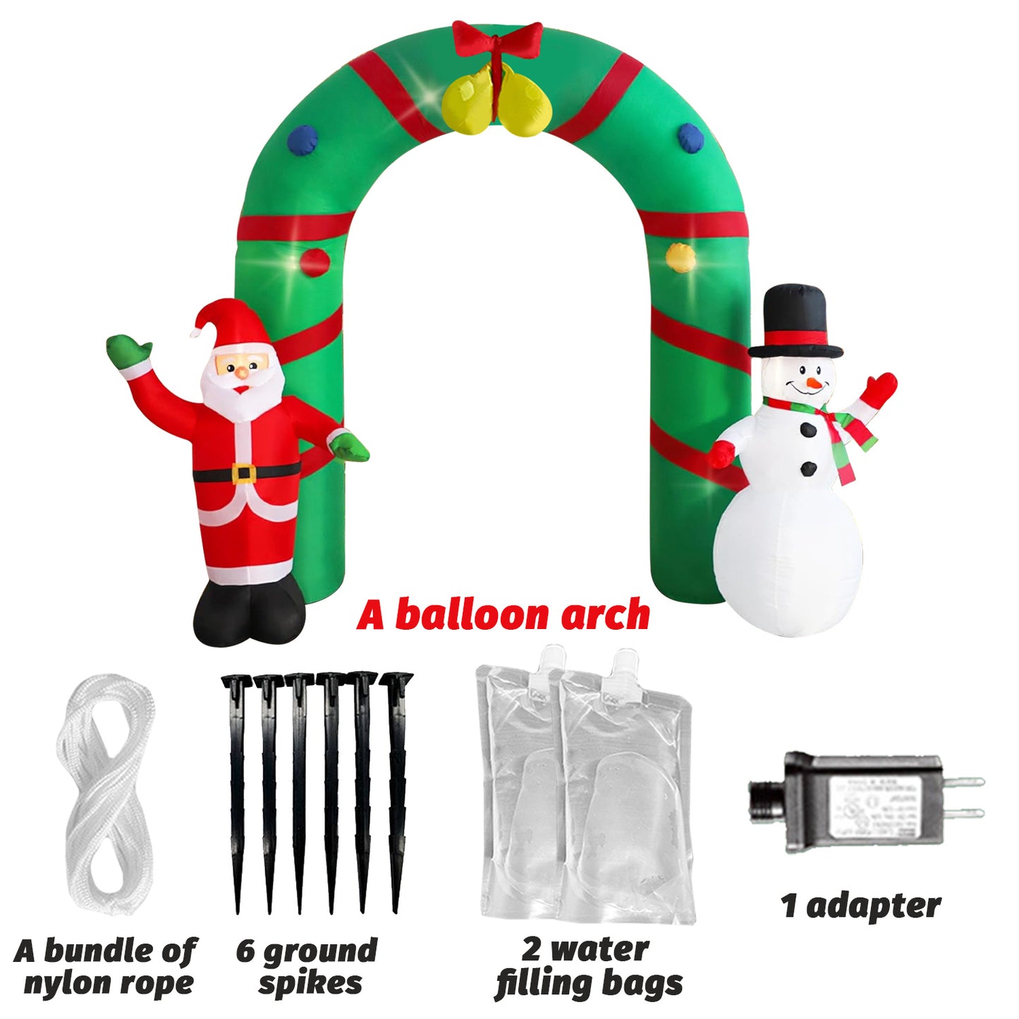 Christmas Inflatables Archway