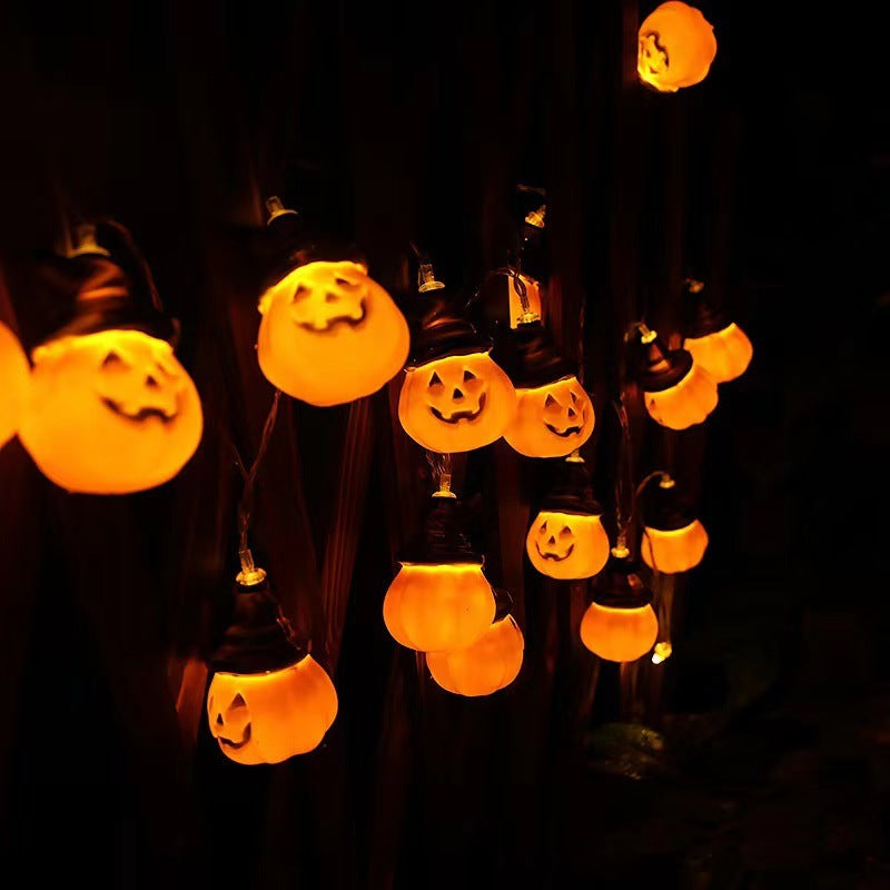 Home Fashion Pumpkin String Lights