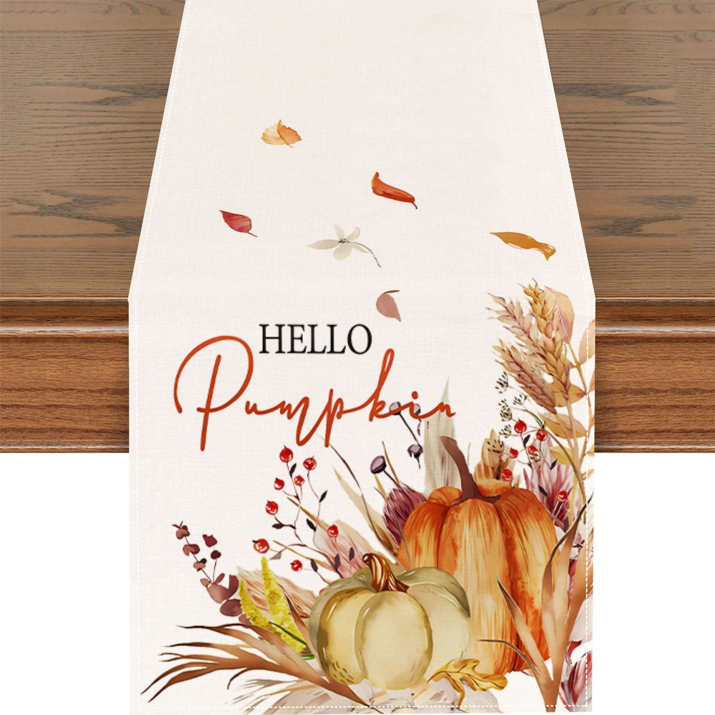 Table Runner Home Decoration Restaurant Linen Digital Printing Coffee Table Placemat