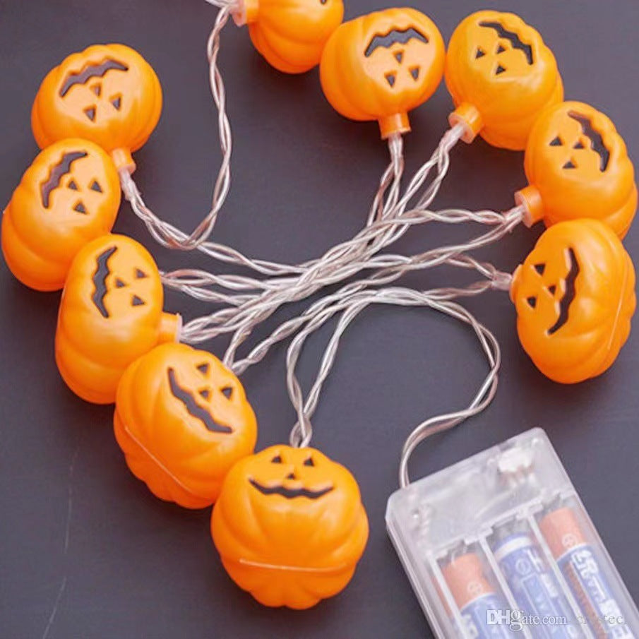 Home Fashion Pumpkin String Lights