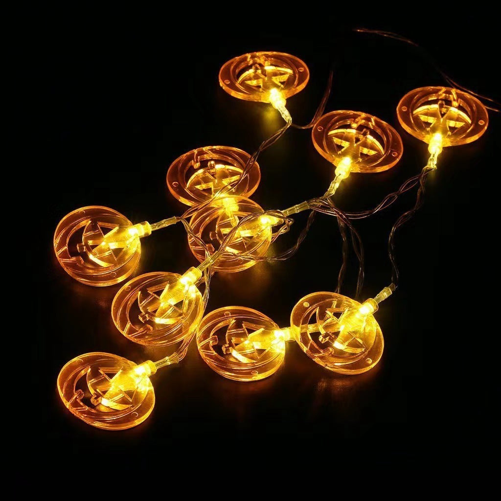 Home Fashion Pumpkin String Lights