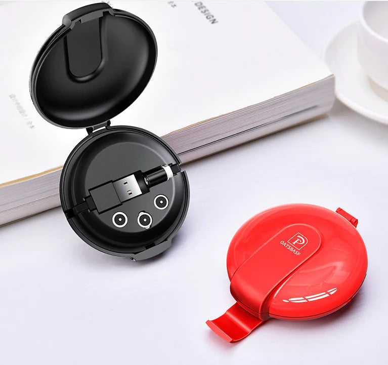 Magnetic 3-in-1 Data Cable and Charger for Phones