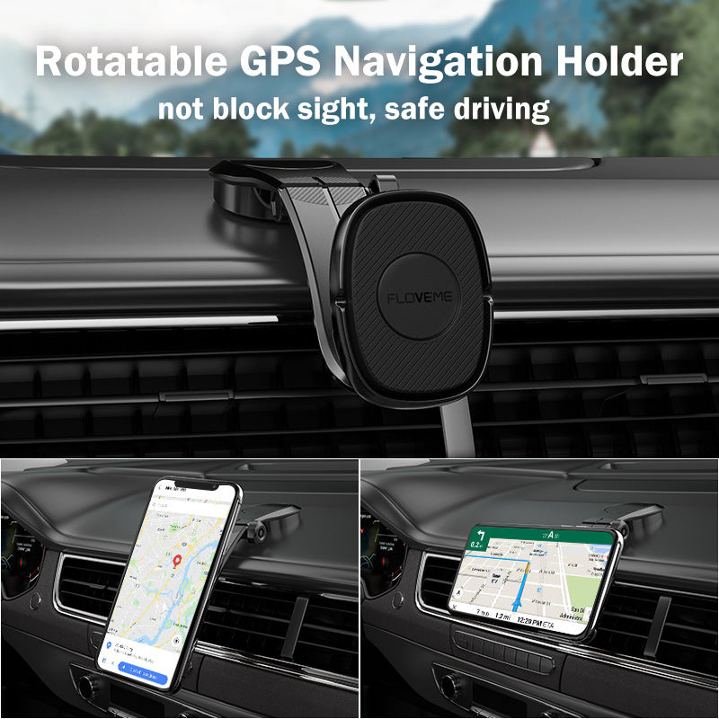 Center Console Folding Arm  Rotating Car Bracket
