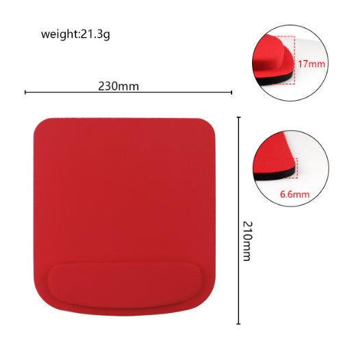 Pure Color Gaming Wristband Oversized Color Non-slip Mouse Pad