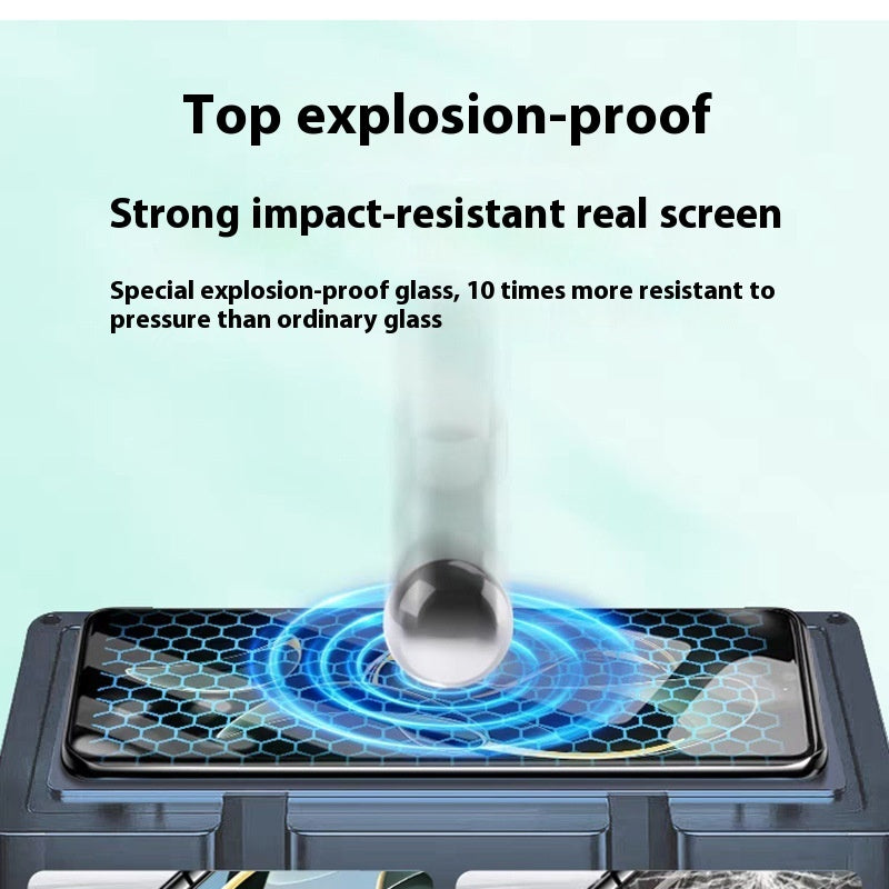 Tempered Film Electroplating Transparent HD