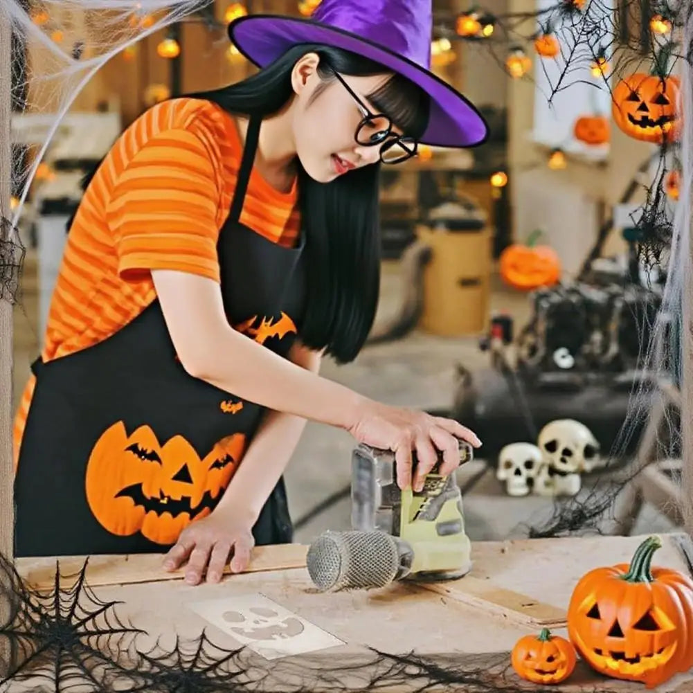 Halloween Stencil Set Halloween Pumpkin Face Stencils for Diy Crafts Wood Art Decor Reusable Acrylic for Carving for Woodworking