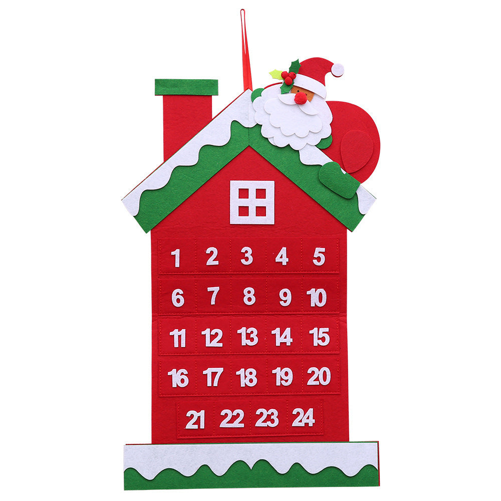 Countdown calendar pendant