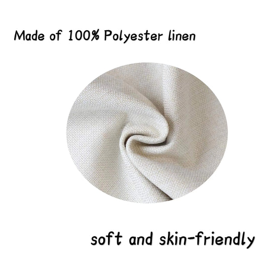 Autumn Harvest Table Runner Polyester Fiber Linen Look Fall Leaves Pumpkin Pattern Dining Table Decor Warm Ambiance Creator