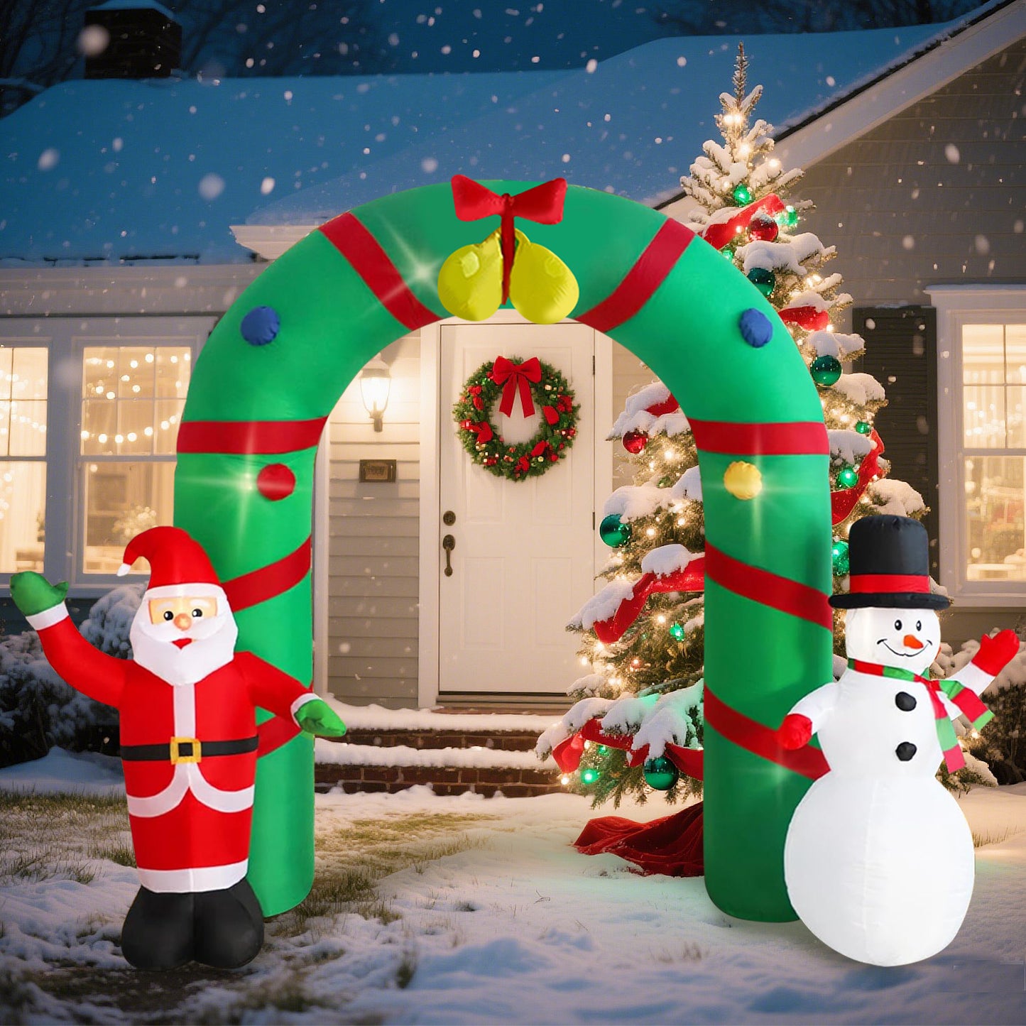 Christmas Inflatables Archway
