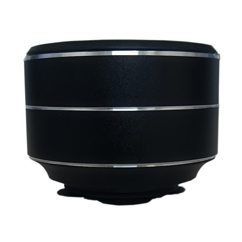 Black Technology Aluminum Alloy Bluetooth Speaker