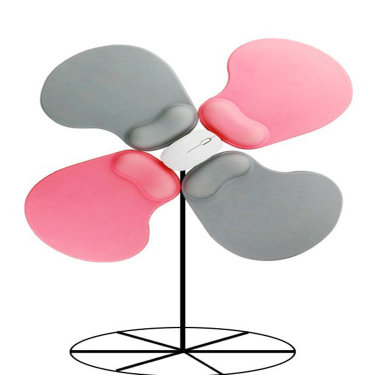 Wrist guard silicone mouse pad