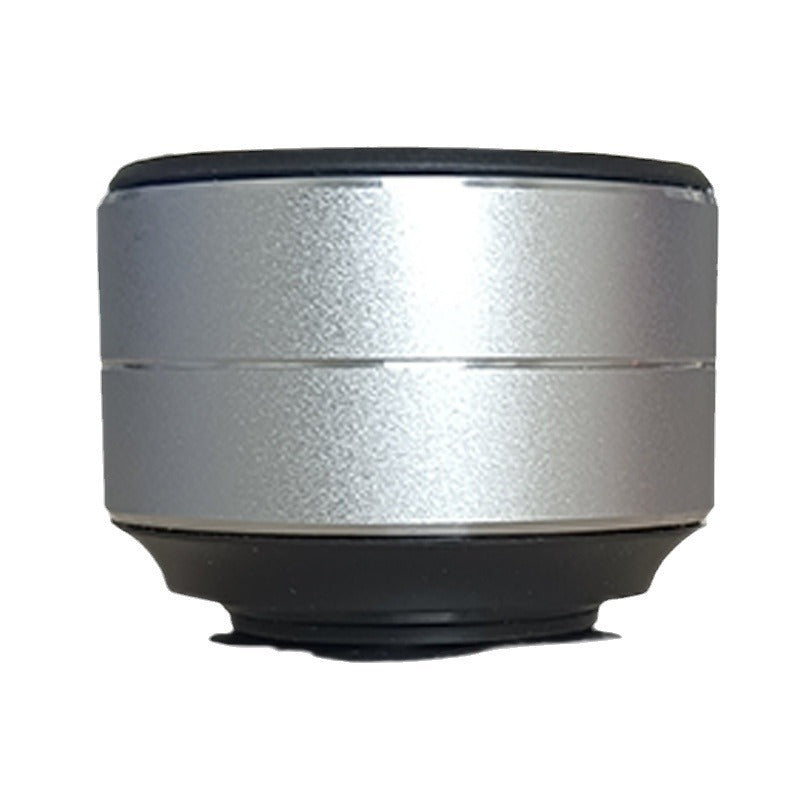 Black Technology Aluminum Alloy Bluetooth Speaker