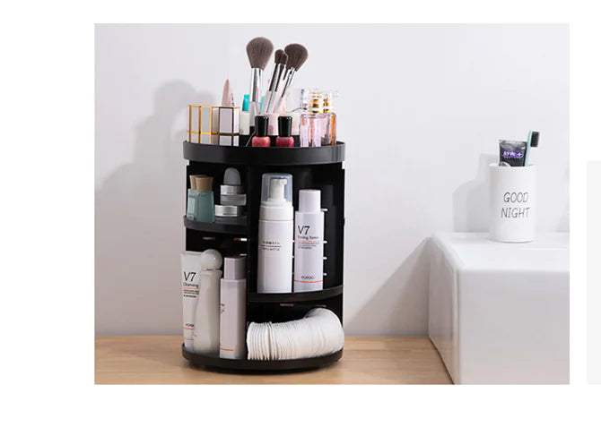 Clear Acrylic Makeup Organizer Box for Storage