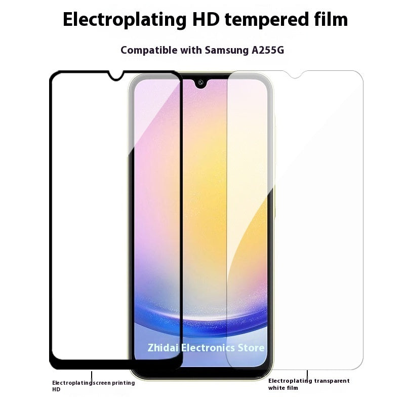 Tempered Film Electroplating Transparent HD