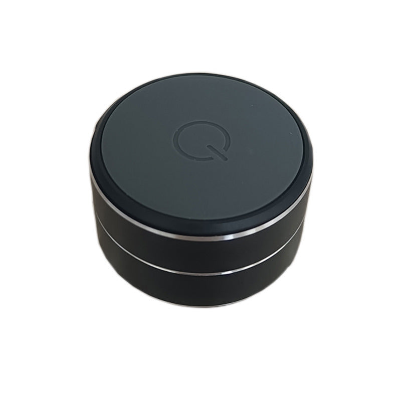 Black Technology Aluminum Alloy Bluetooth Speaker