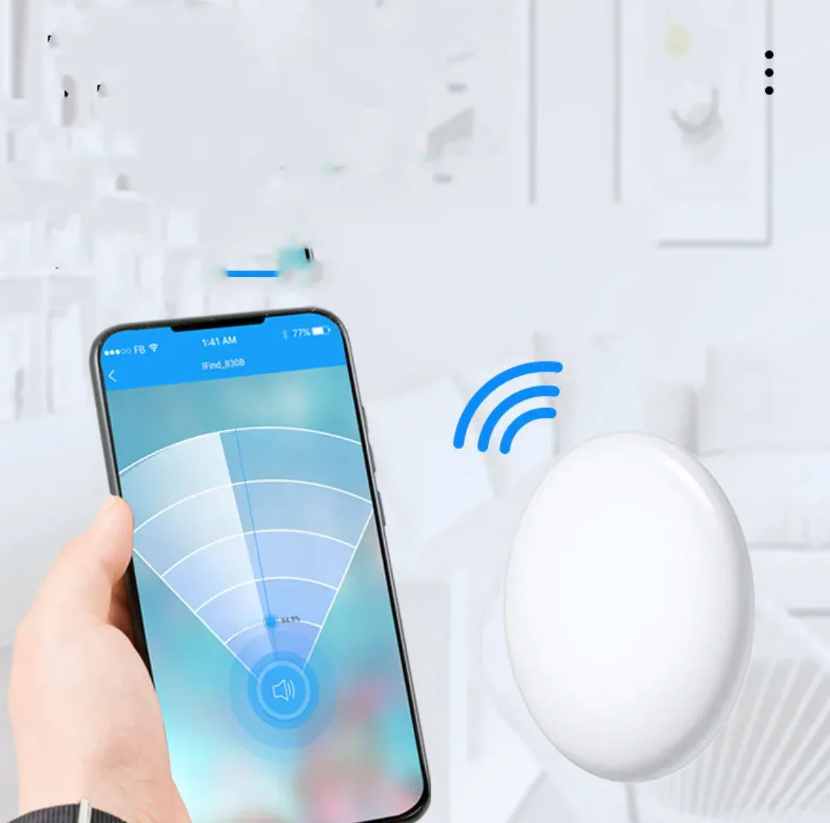 Bluetooth Key & Phone Tracker