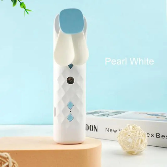 2-in-1 Portable Mini Fan and Hydrating Spray Humidifier