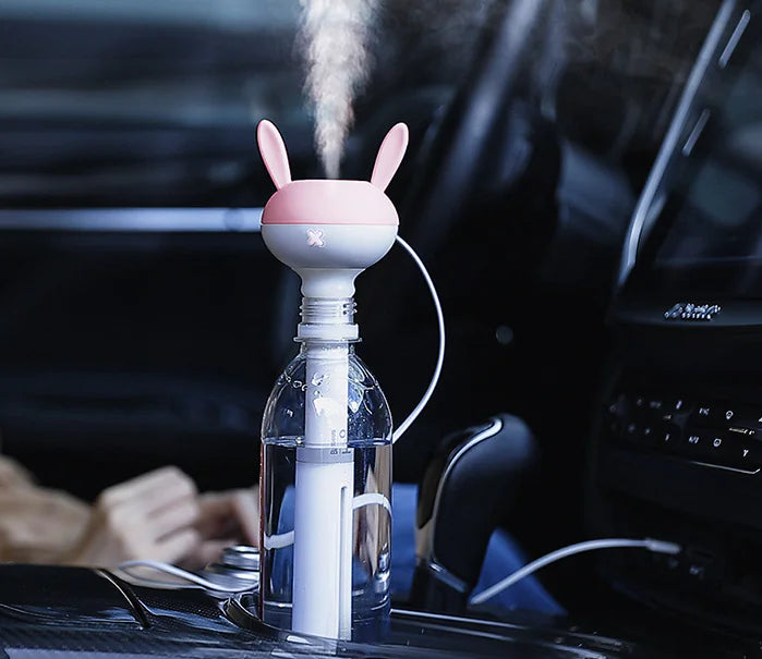 Portable USB Mini Humidifier with Cute Design