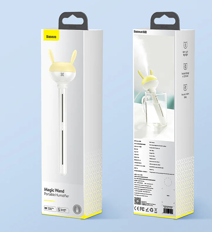 Portable USB Mini Humidifier with Cute Design