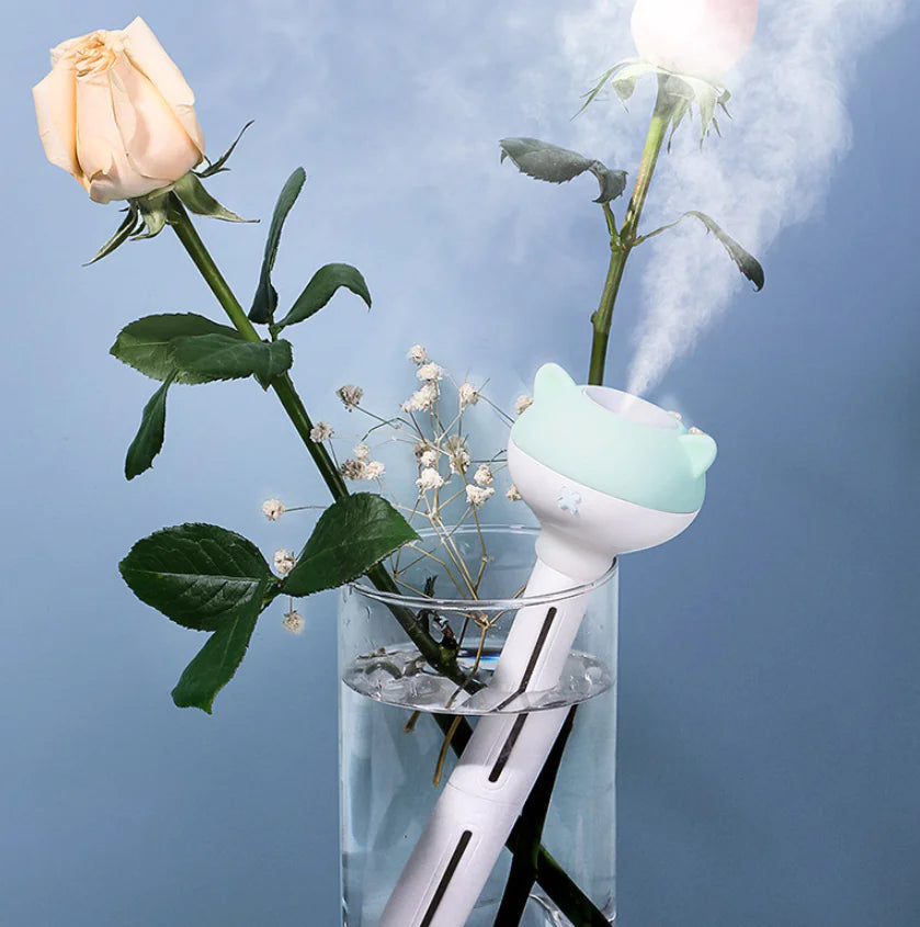Portable USB Mini Humidifier with Cute Design