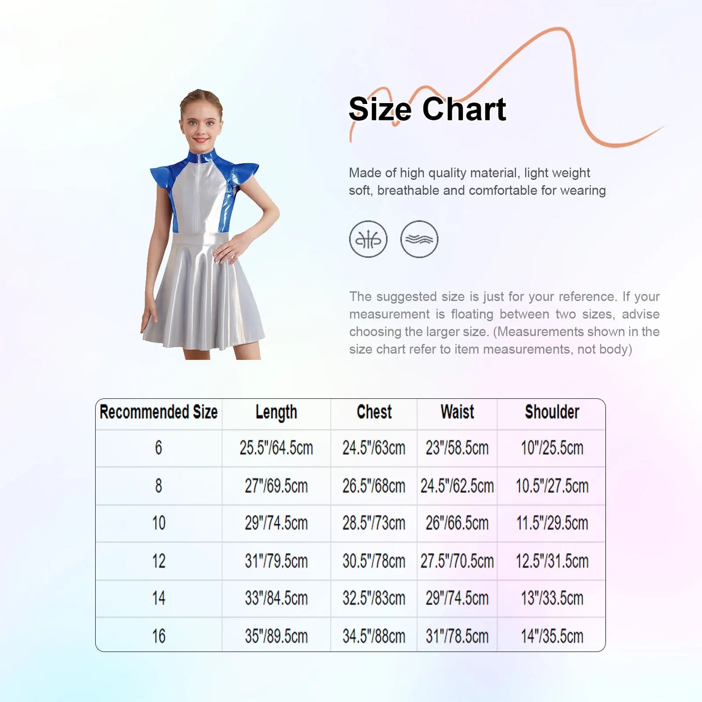Girls Alien Costume Halloween Outer Space Robot Cosplay Dress With Cap Sleeves High Waist A Line Design Carnival Party Dress Up