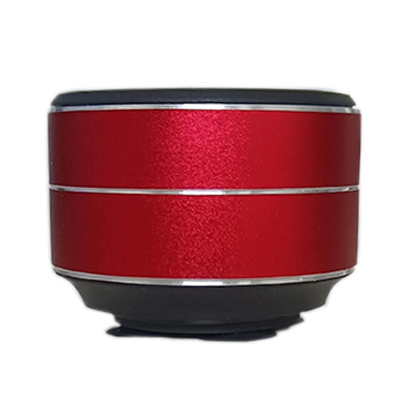 Black Technology Aluminum Alloy Bluetooth Speaker
