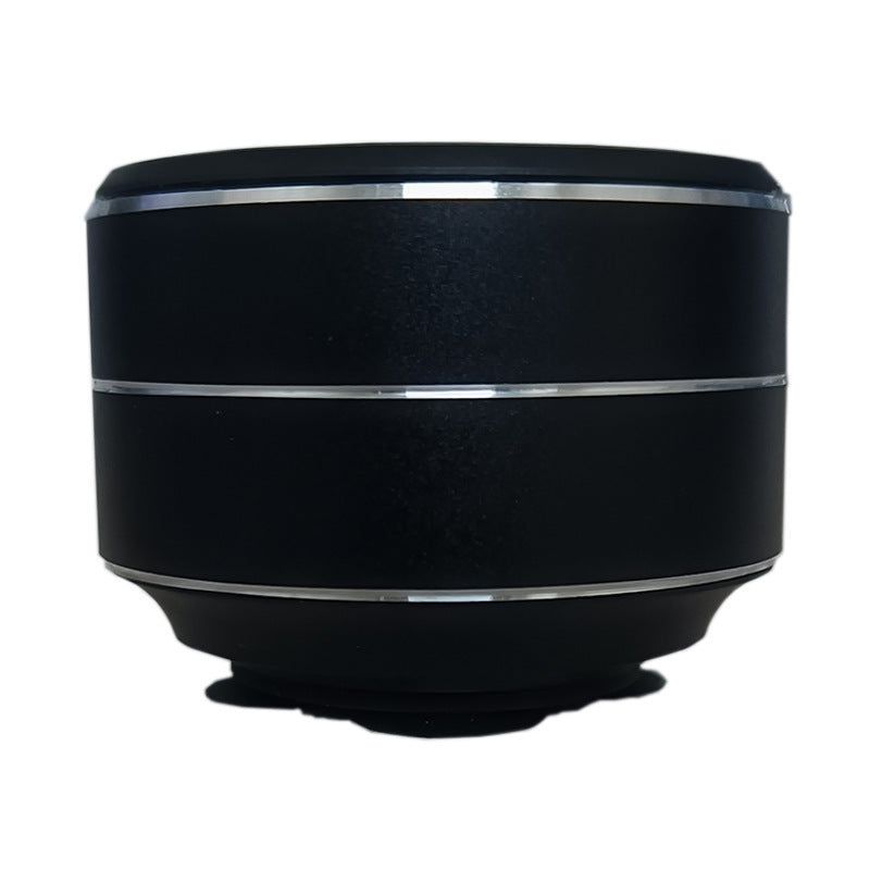 Black Technology Aluminum Alloy Bluetooth Speaker