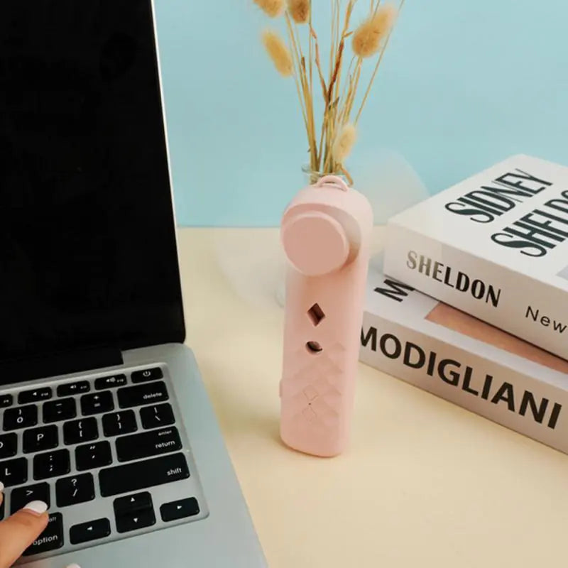 2-in-1 Portable Mini Fan and Hydrating Spray Humidifier