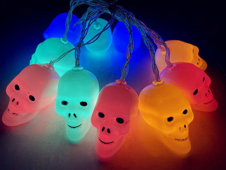 Home Fashion Pumpkin String Lights