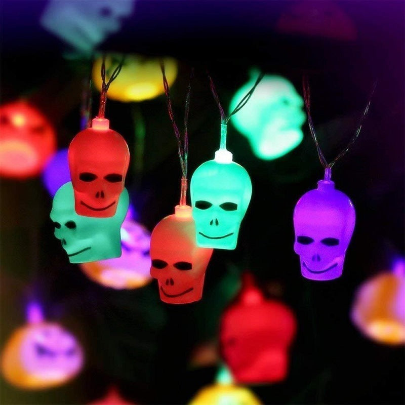 Home Fashion Pumpkin String Lights