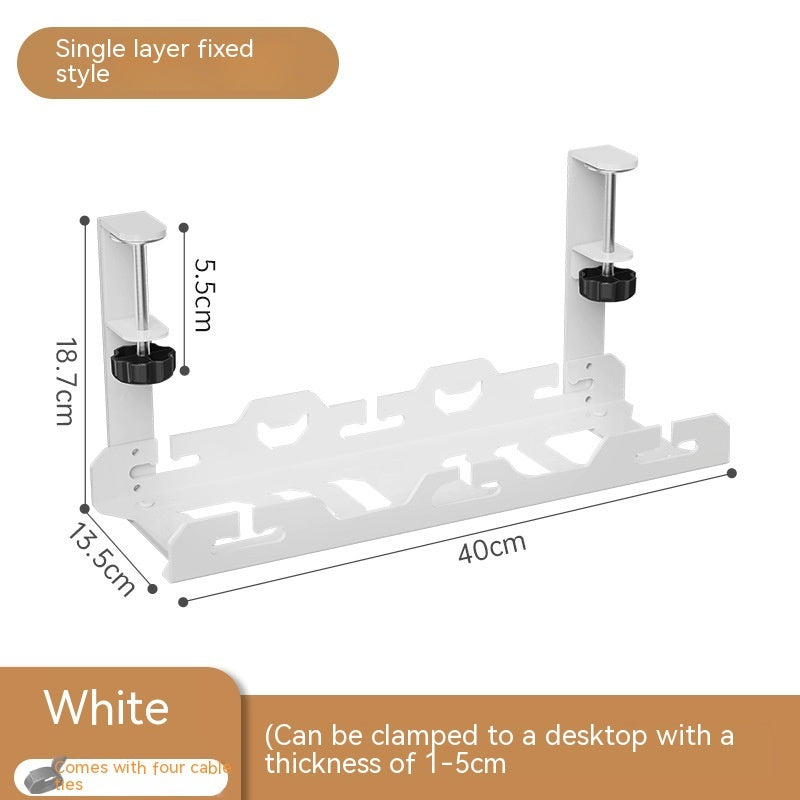 Cable Manager Cable Management Rack Slot Box Punch-free Wire Distribution Artifact