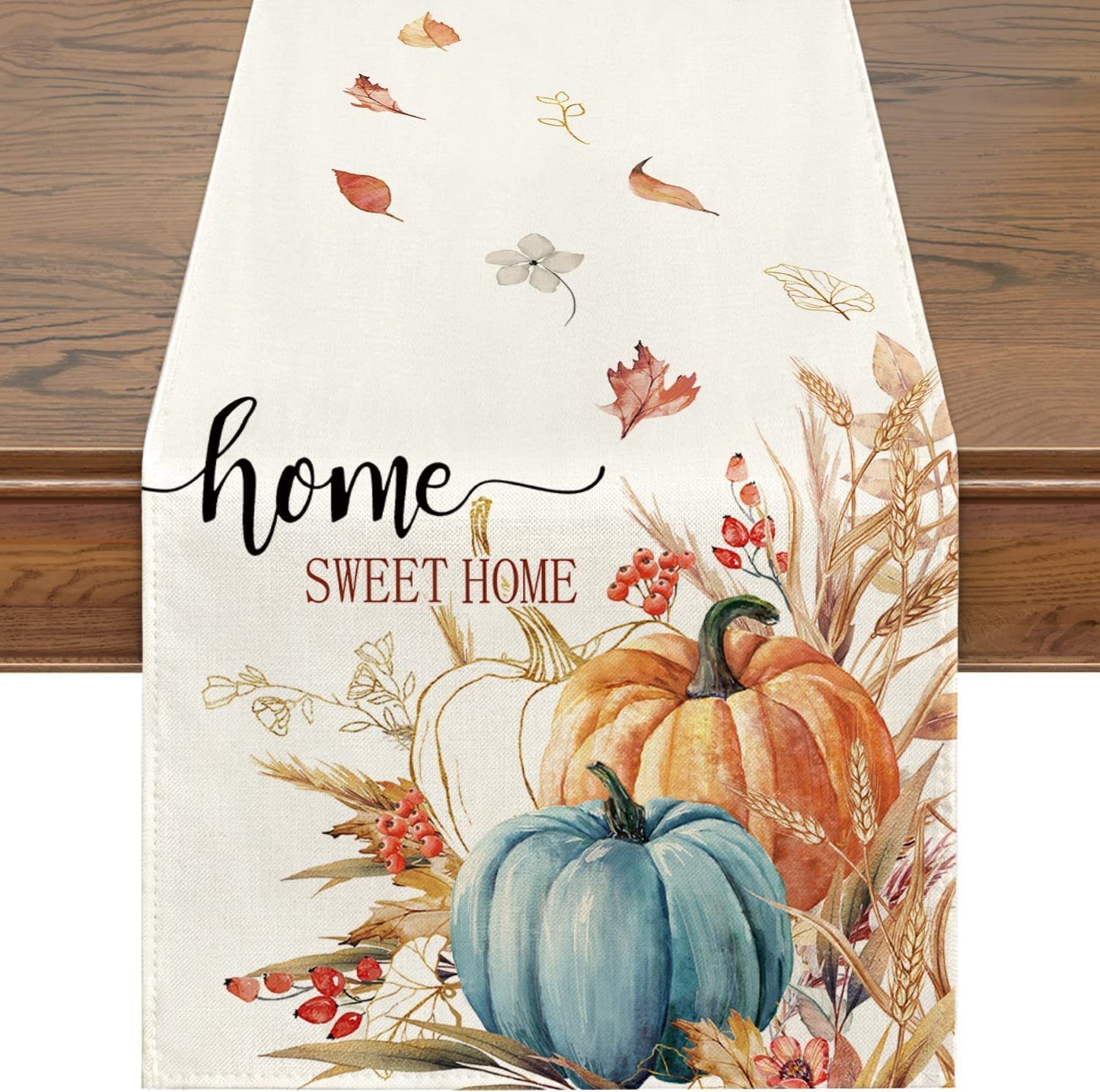 Table Runner Home Decoration Restaurant Linen Digital Printing Coffee Table Placemat