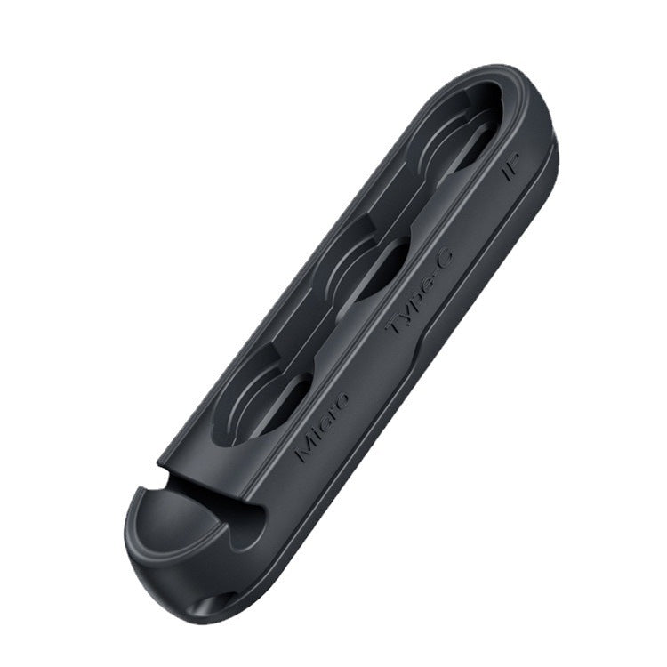 Minimalist Data Cable Magnetic Head Organizer