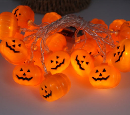 Halloween Decoration Pumpkin Light  LED String Lights Lantern