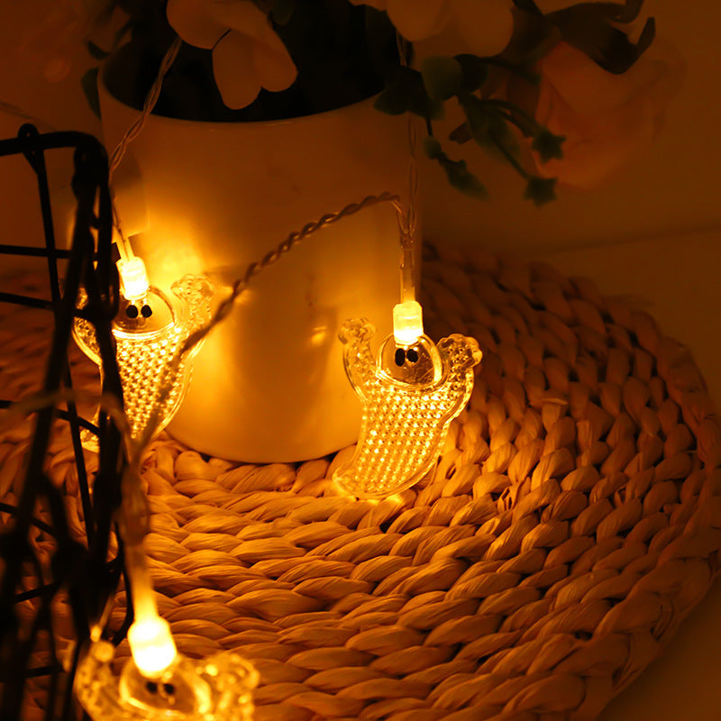 Home Fashion Pumpkin String Lights