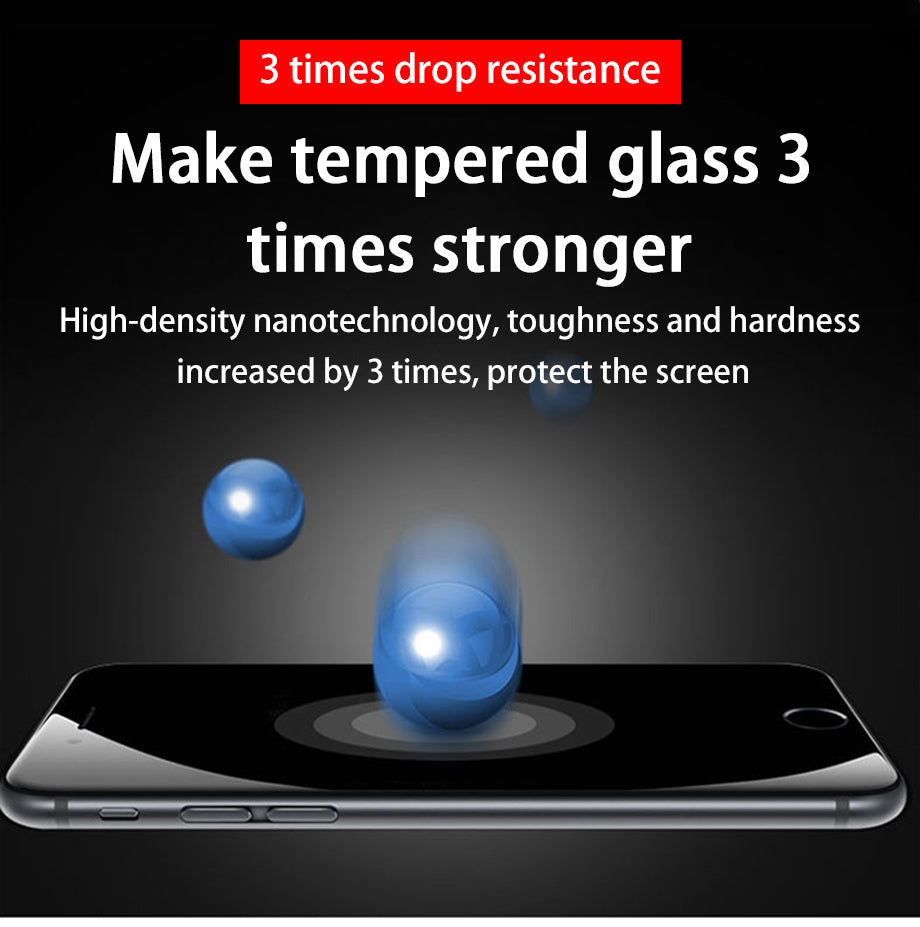 Tempered Film Full-Screen Anti-Blue Light And Anti-Fall Soft Edge All-Inclusive Mobile Phone Film