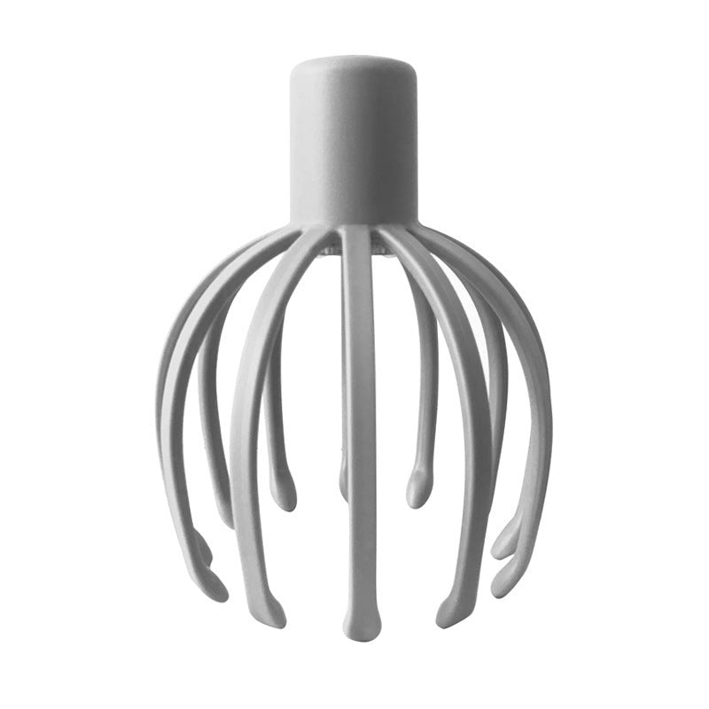 Octopus Comb Claw Scalp Acupoint Massager
