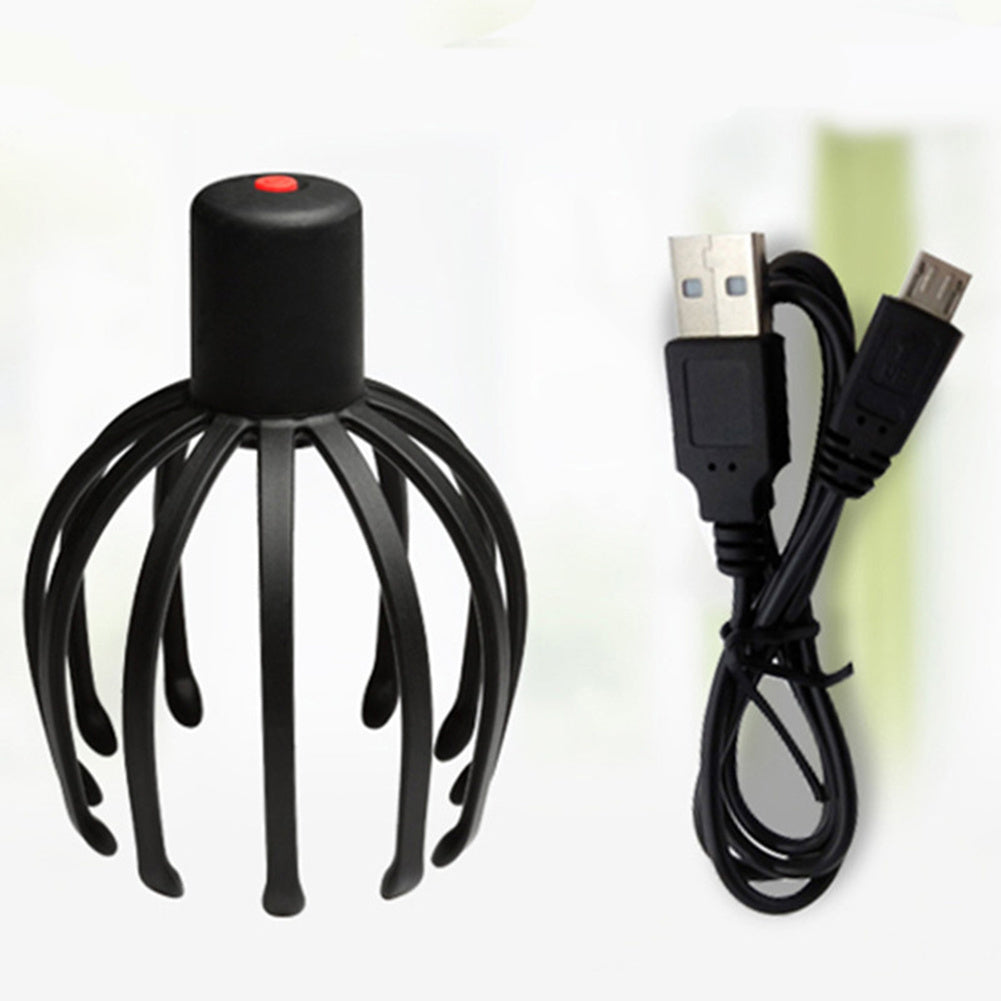 Octopus Comb Claw Scalp Acupoint Massager