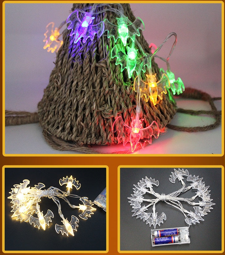 Halloween Decoration Pumpkin Light  LED String Lights Lantern