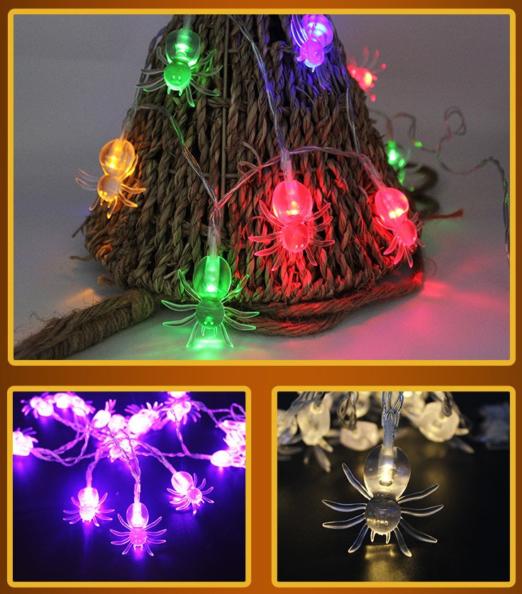 Halloween Decoration Pumpkin Light  LED String Lights Lantern